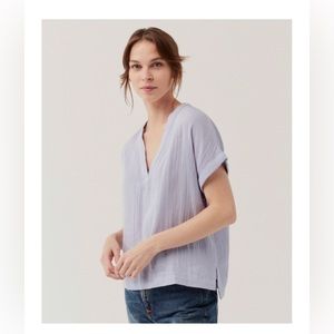 Women's Wisteria The Coastal Daily Top
Size: X-Small/Small